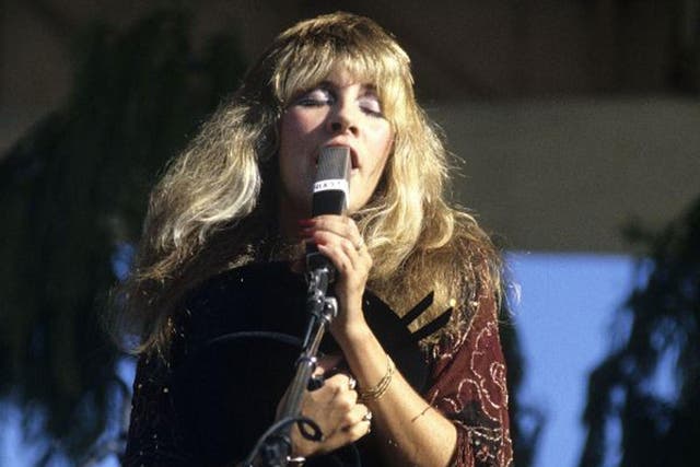 Fleetwood Mac's Stevie Nicks